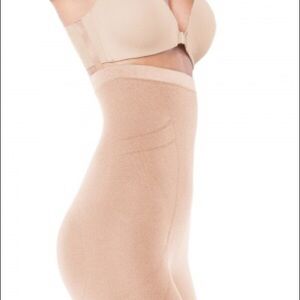 Spanx Slimmer & Shine Mid-Thigh Bodysuit XL